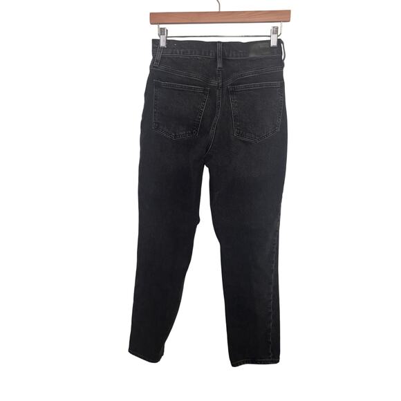 Madewell Black Straight Leg Jeans - Picture 5 of 7